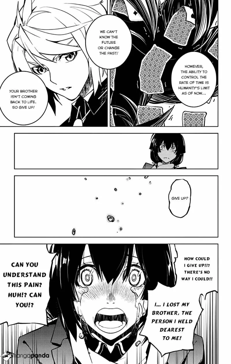Chronos Ruler Chapter 2 page 17 - 