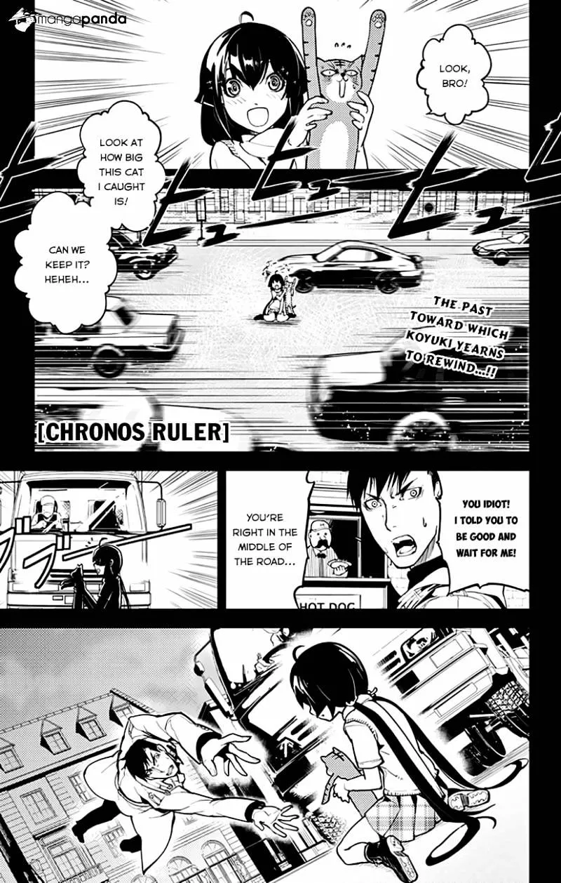 Chronos Ruler Chapter 2 page 3 - 