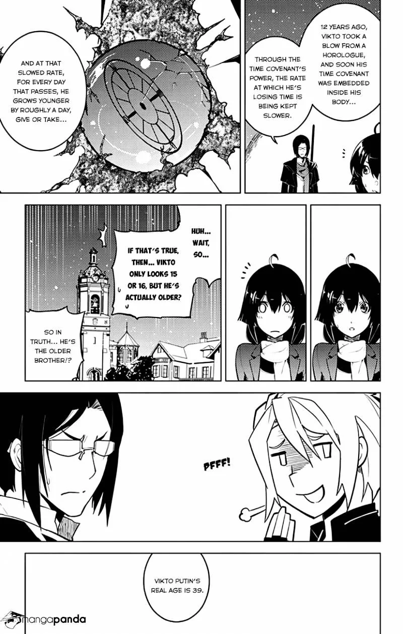 Chronos Ruler Chapter 2 page 21 - 