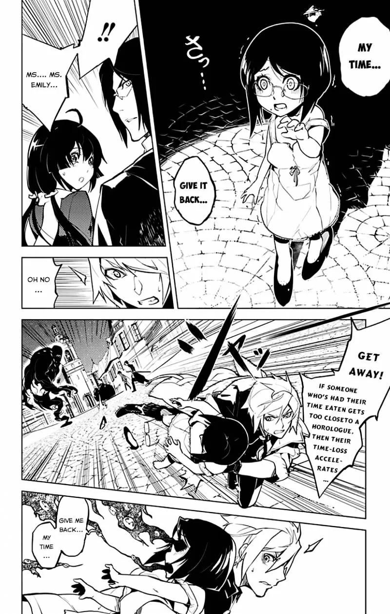 Chronos Ruler Chapter 2 page 10 - 