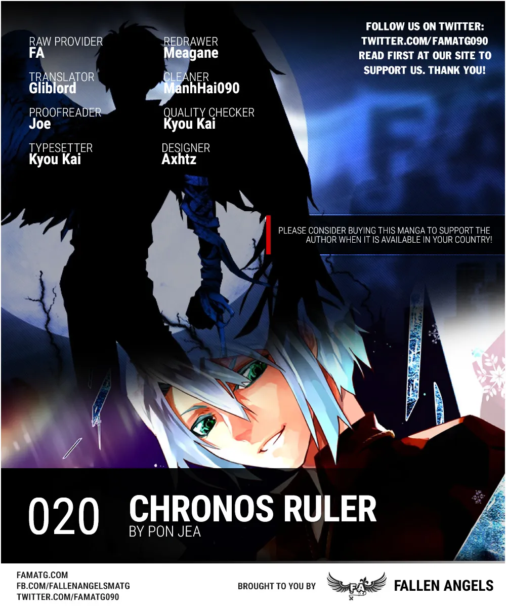 Chronos Ruler Chapter 20 page 1 - 