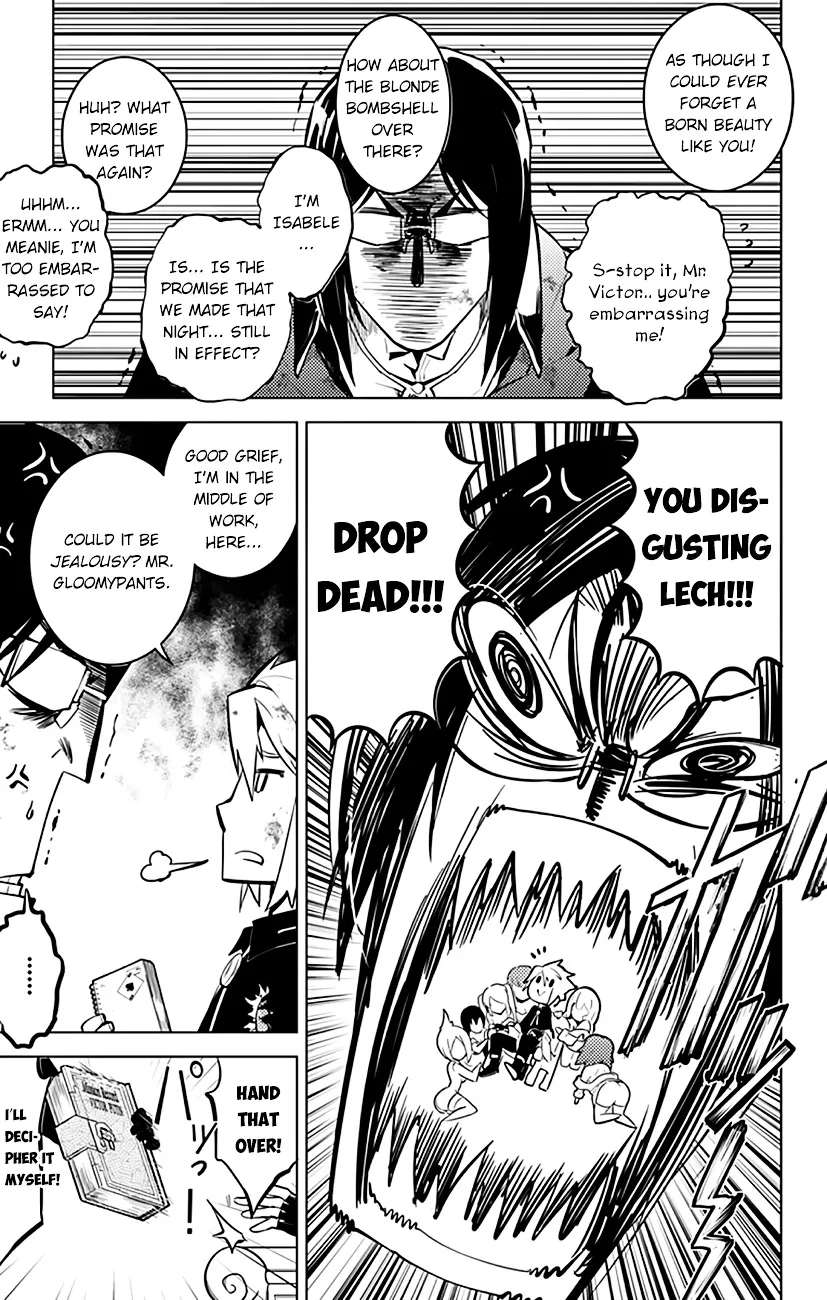 Chronos Ruler Chapter 20 page 11 - 