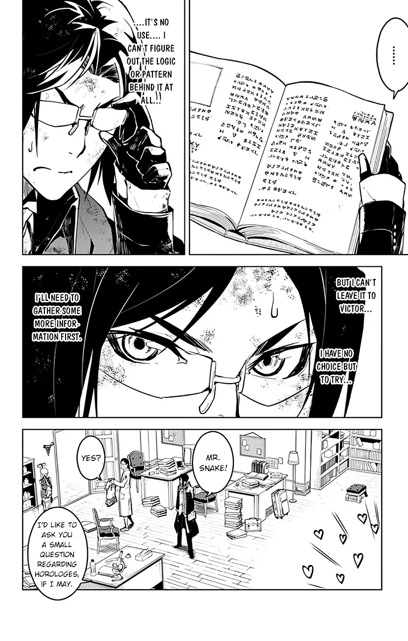 Chronos Ruler Chapter 20 page 12 - 