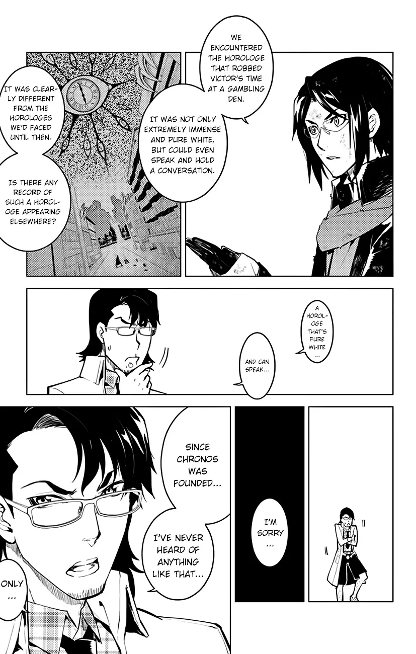 Chronos Ruler Chapter 20 page 13 - 