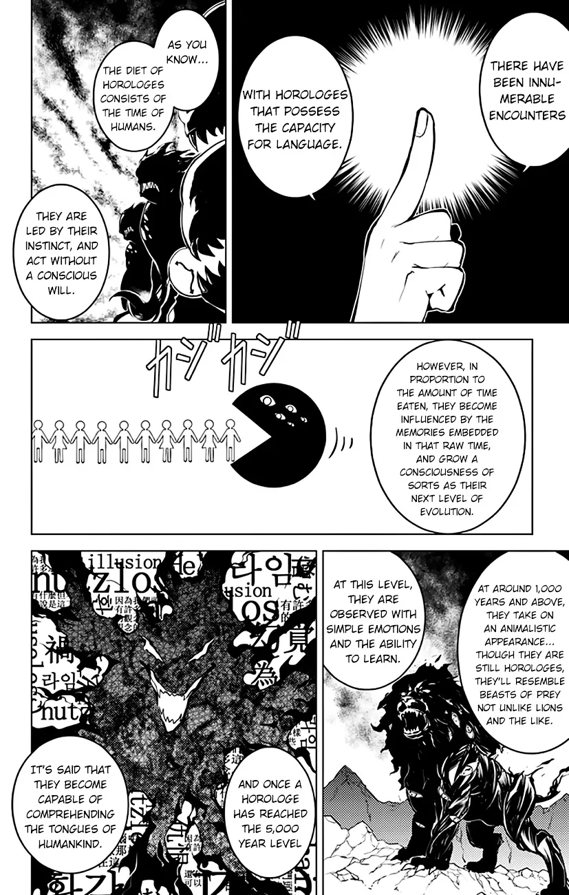Chronos Ruler Chapter 20 page 14 - 