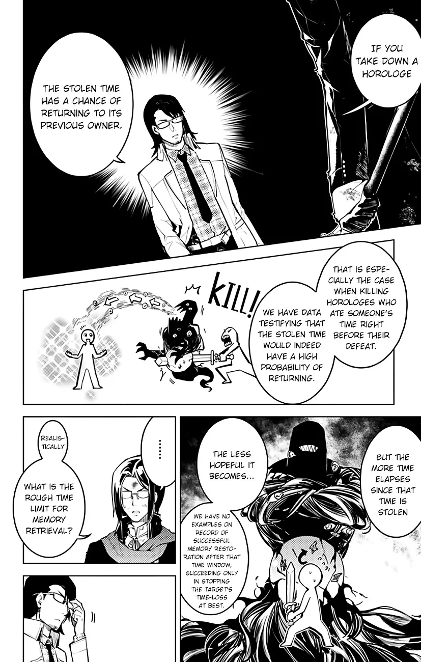 Chronos Ruler Chapter 20 page 16 - 