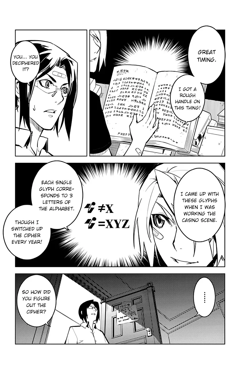 Chronos Ruler Chapter 20 page 21 - 