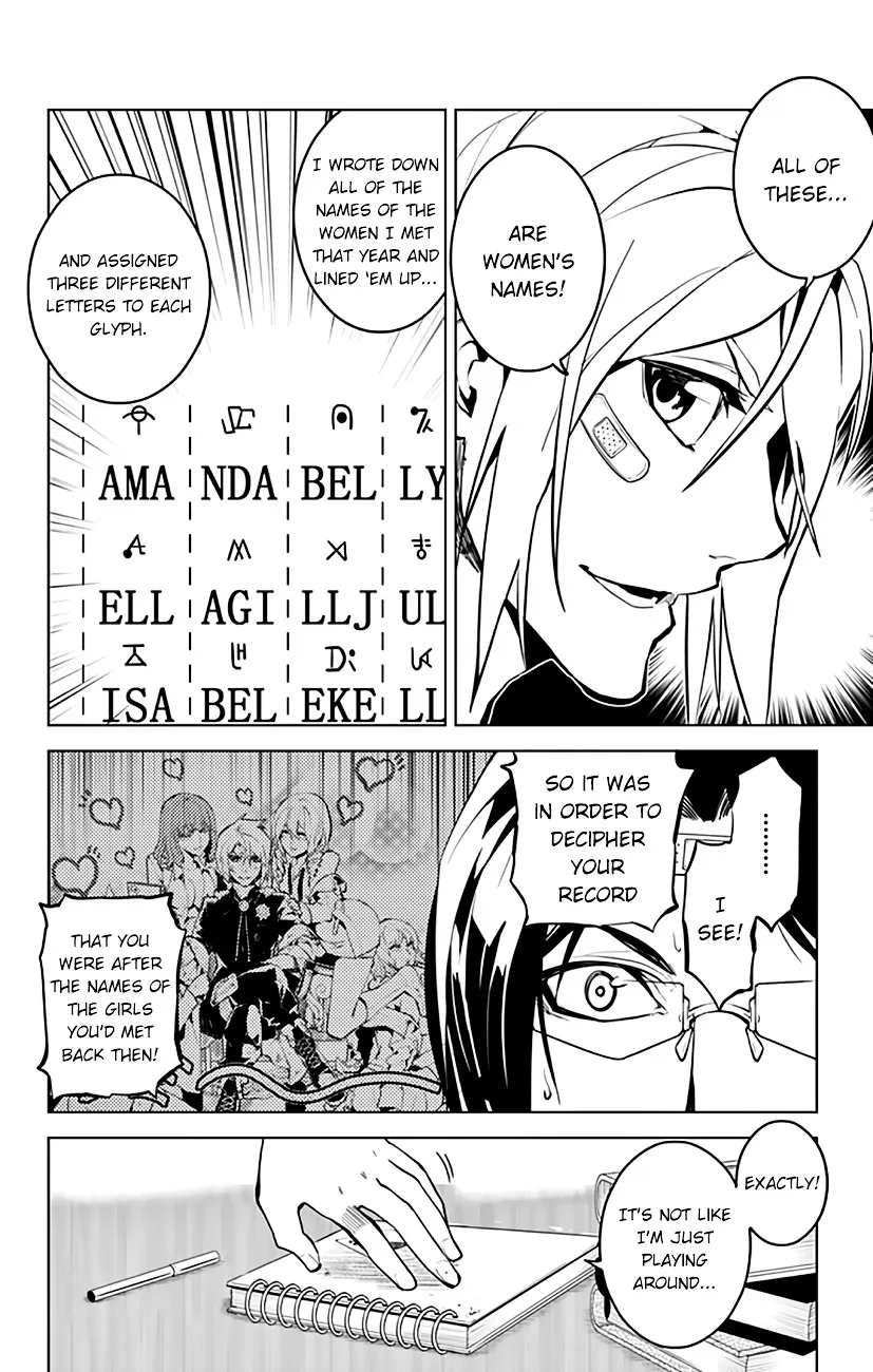 Chronos Ruler Chapter 20 page 22 - 