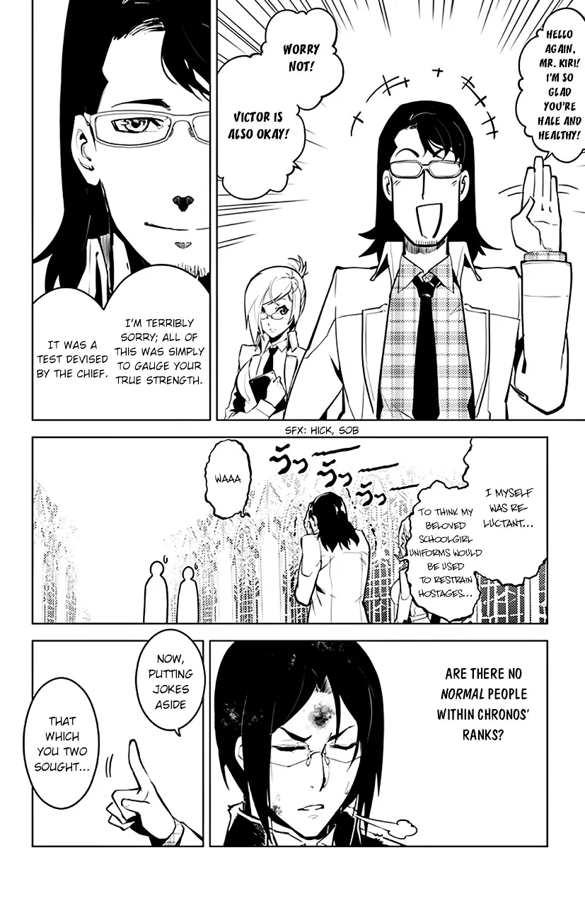 Chronos Ruler Chapter 20 page 6 - 