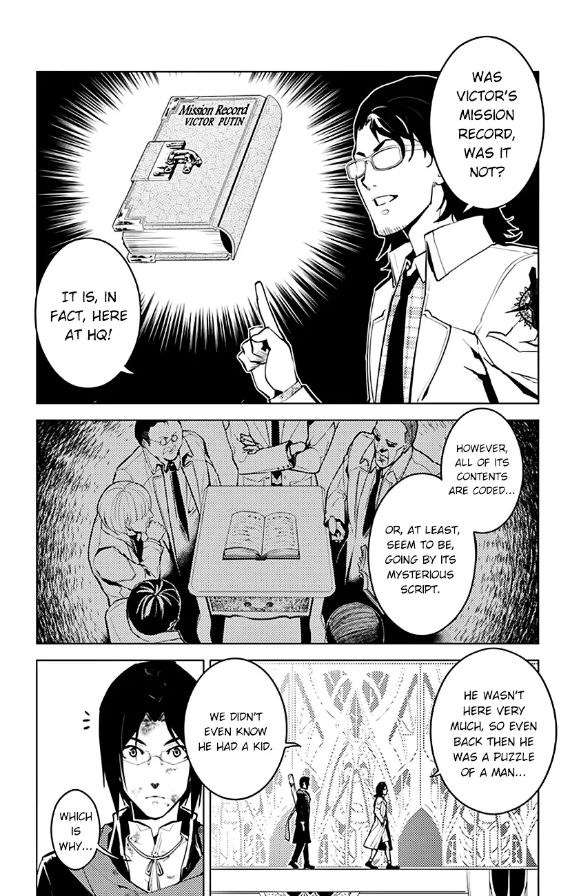 Chronos Ruler Chapter 20 page 7 - 