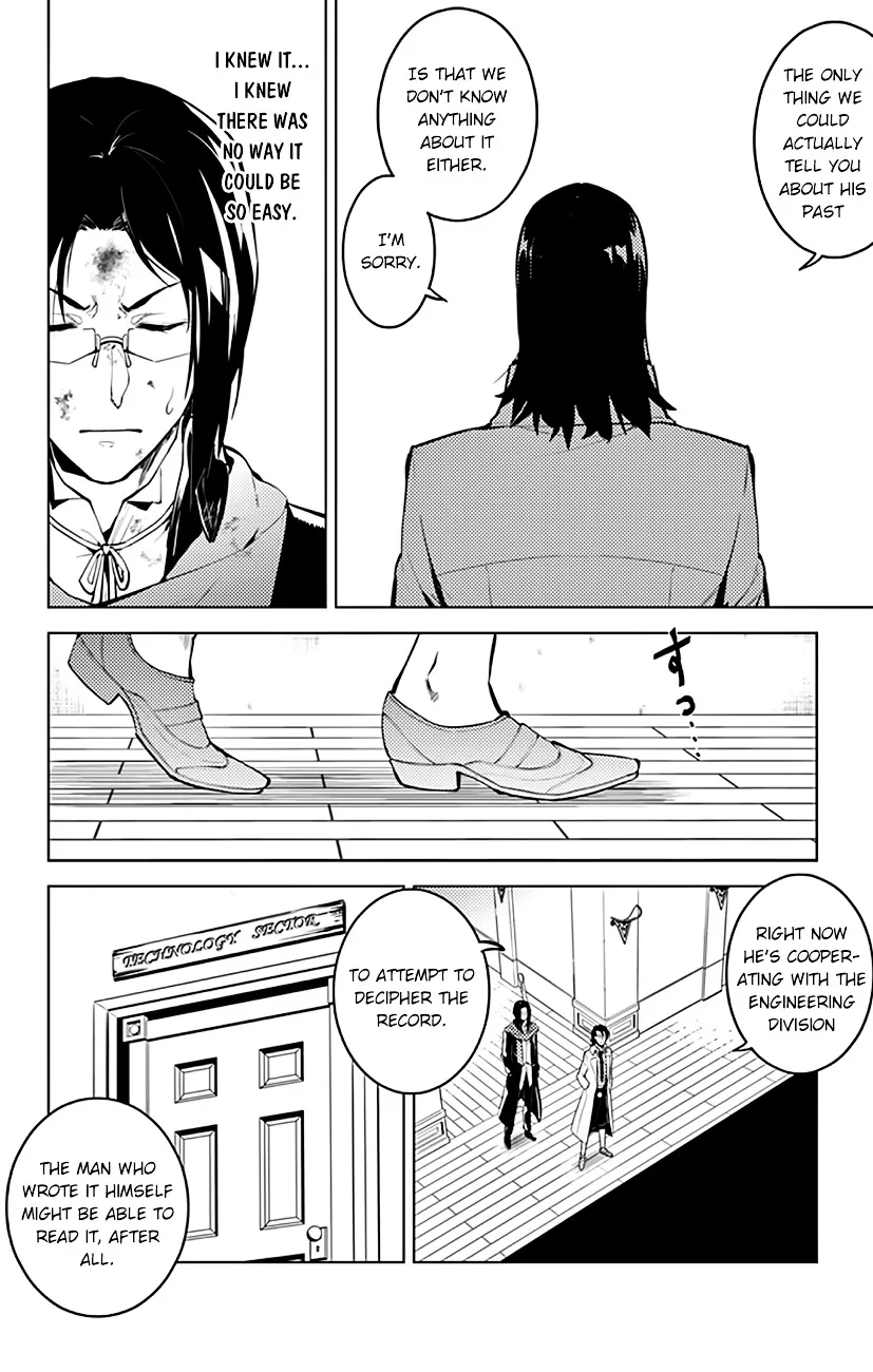 Chronos Ruler Chapter 20 page 8 - 