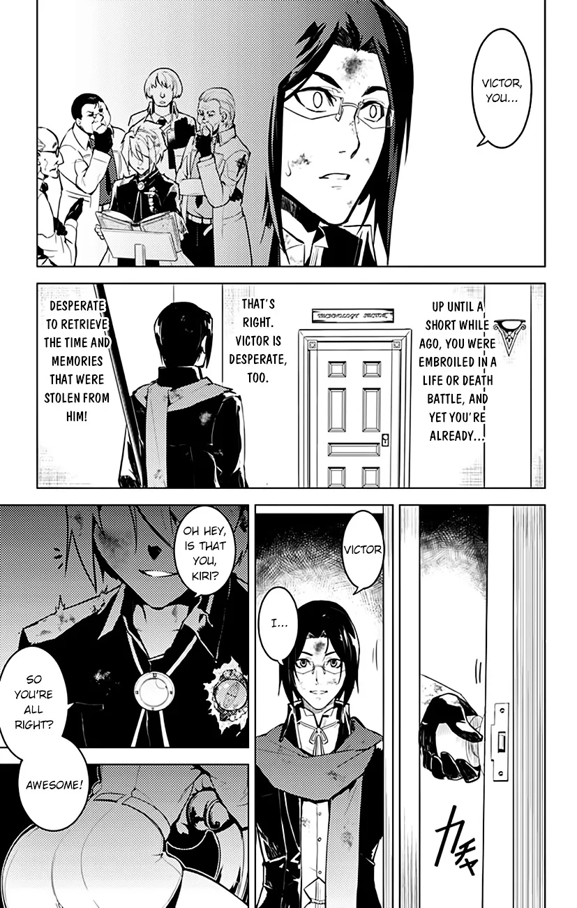 Chronos Ruler Chapter 20 page 9 - 