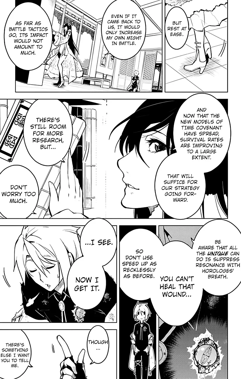 Chronos Ruler Chapter 21 page 11 - 