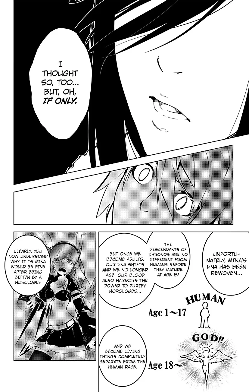 Chronos Ruler Chapter 21 page 14 - 