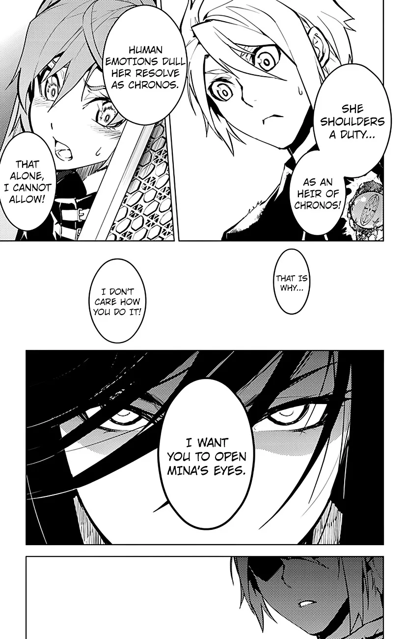 Chronos Ruler Chapter 21 page 19 - 