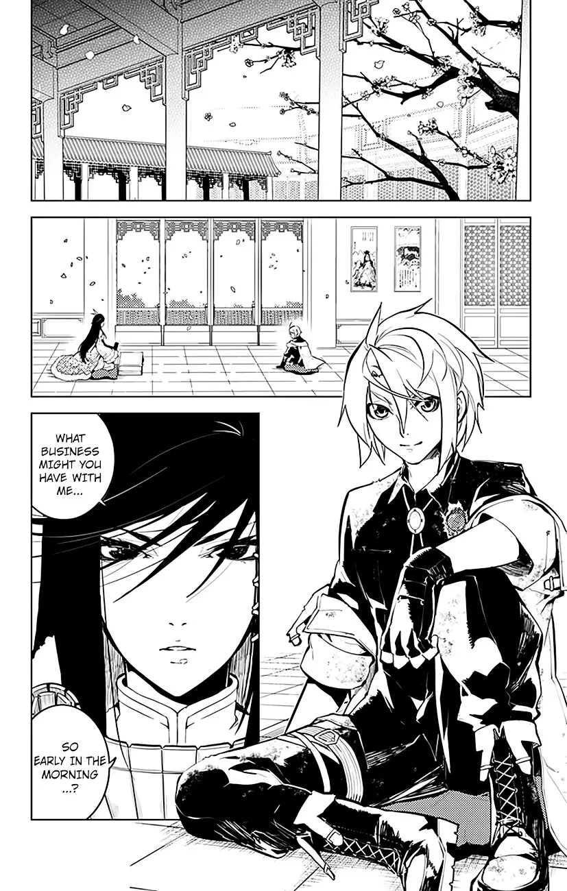 Chronos Ruler Chapter 21 page 8 - 