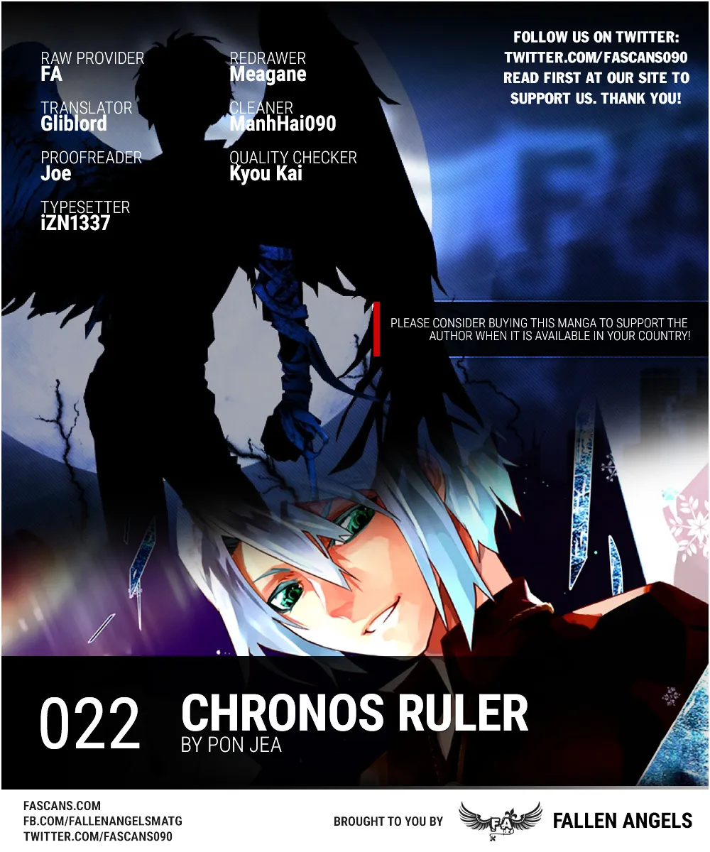 Chronos Ruler Chapter 22 page 1 - 