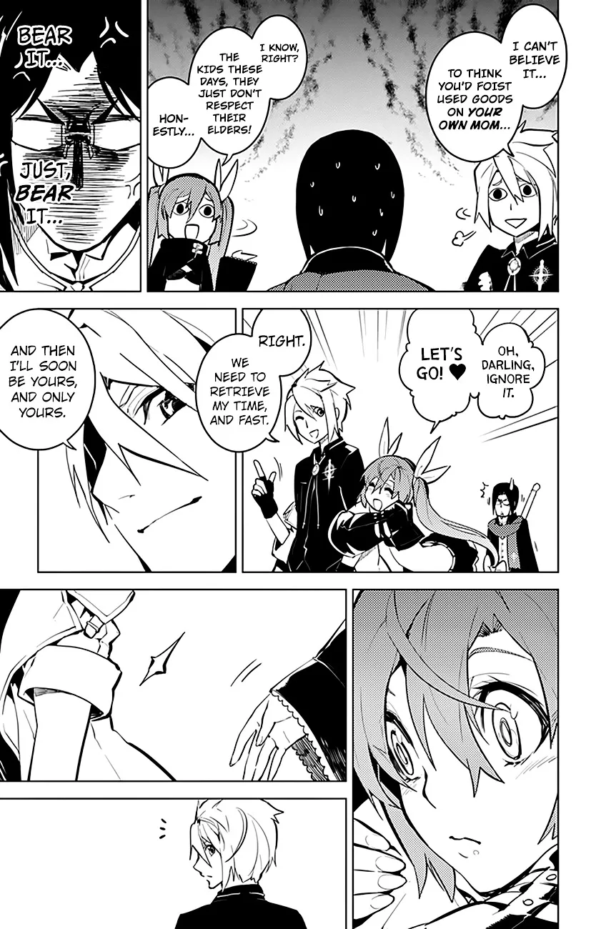 Chronos Ruler Chapter 22 page 11 - 