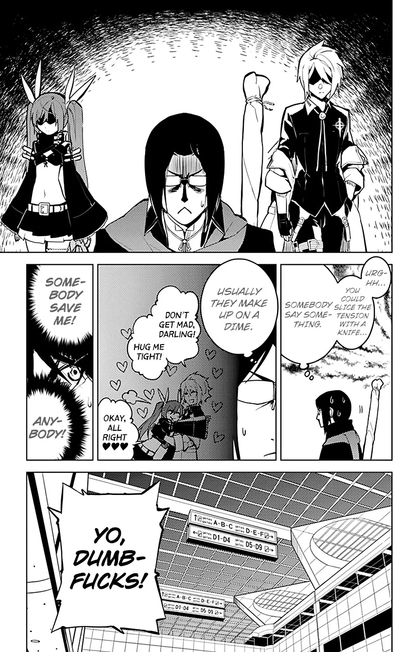 Chronos Ruler Chapter 22 page 19 - 