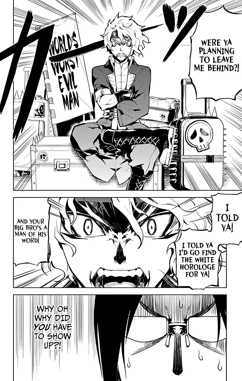 Chronos Ruler Chapter 22 page 20 - 