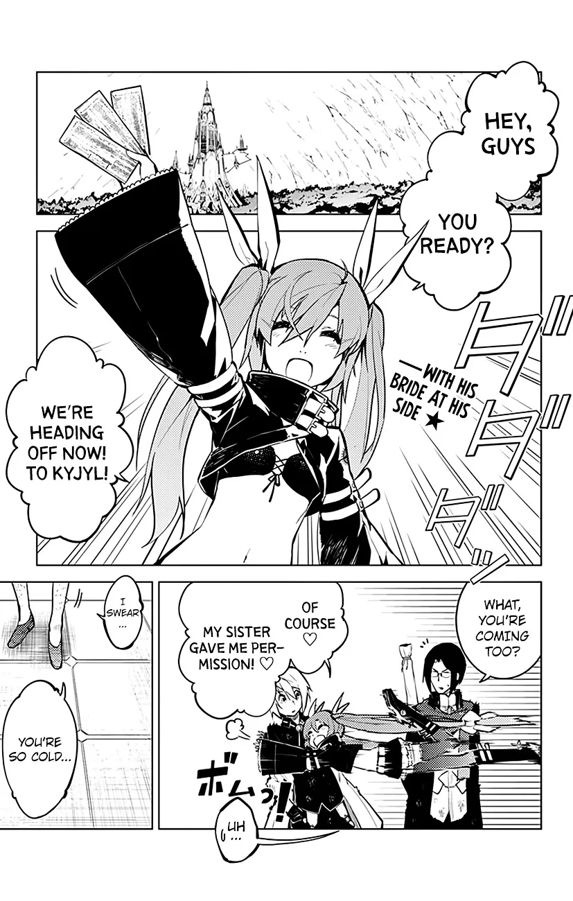 Chronos Ruler Chapter 22 page 3 - 