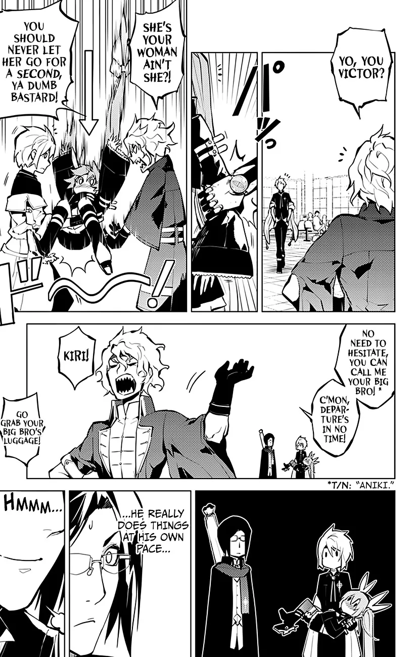 Chronos Ruler Chapter 22 page 21 - 