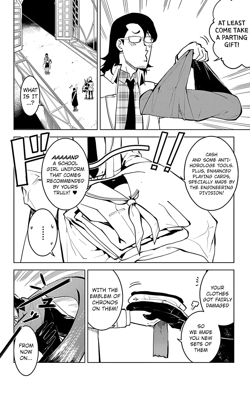 Chronos Ruler Chapter 22 page 4 - 