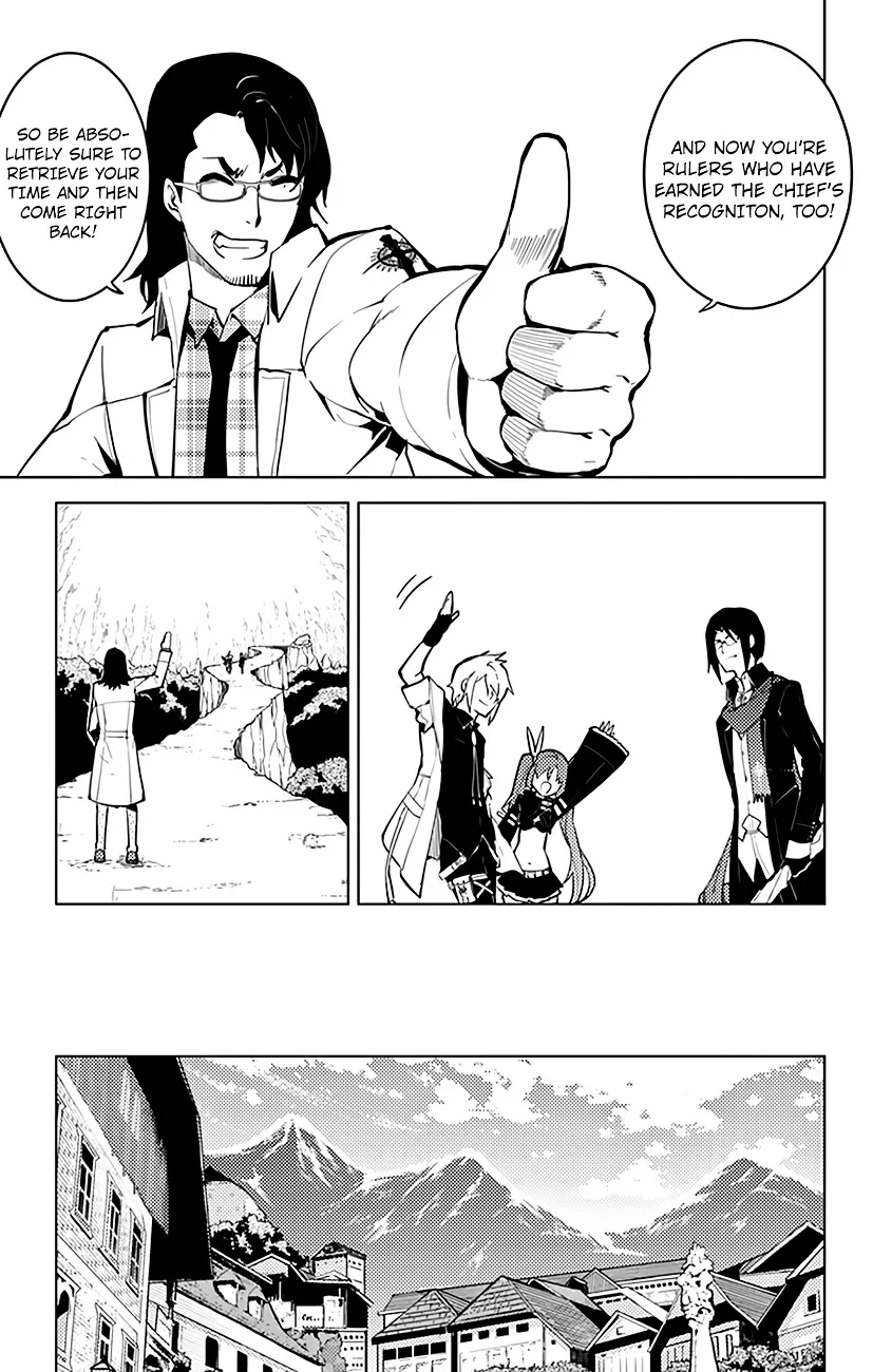 Chronos Ruler Chapter 22 page 9 - 