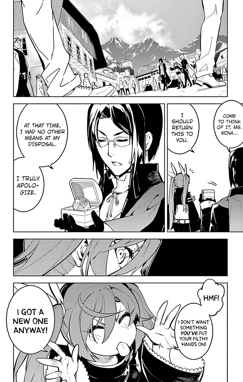 Chronos Ruler Chapter 22 page 10 - 