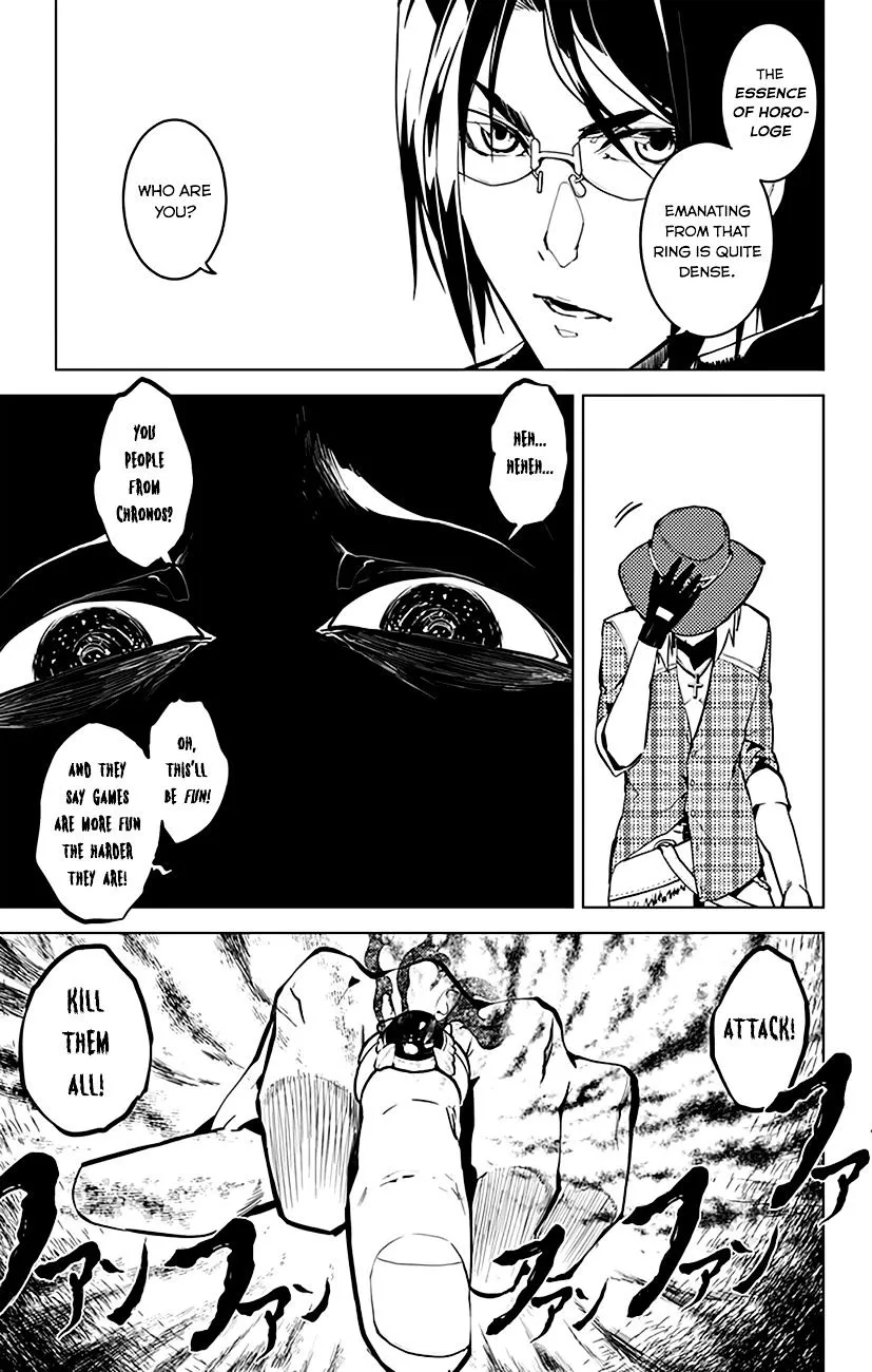 Chronos Ruler Chapter 23 page 11 - 