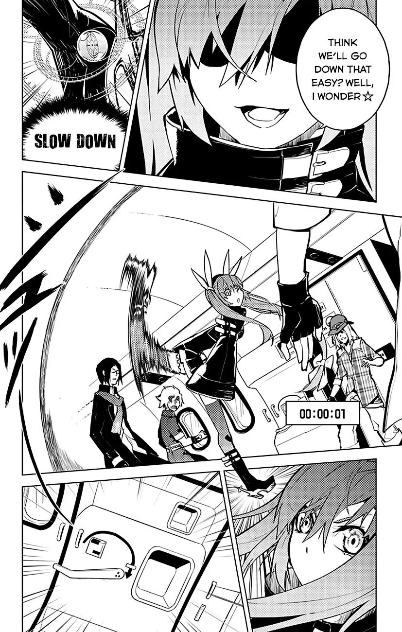 Chronos Ruler Chapter 23 page 12 - 