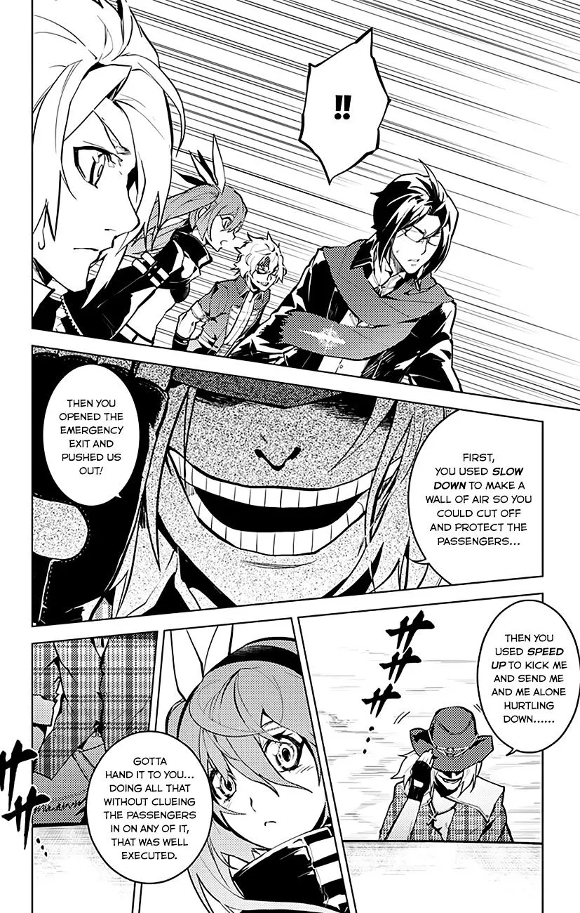 Chronos Ruler Chapter 23 page 16 - 