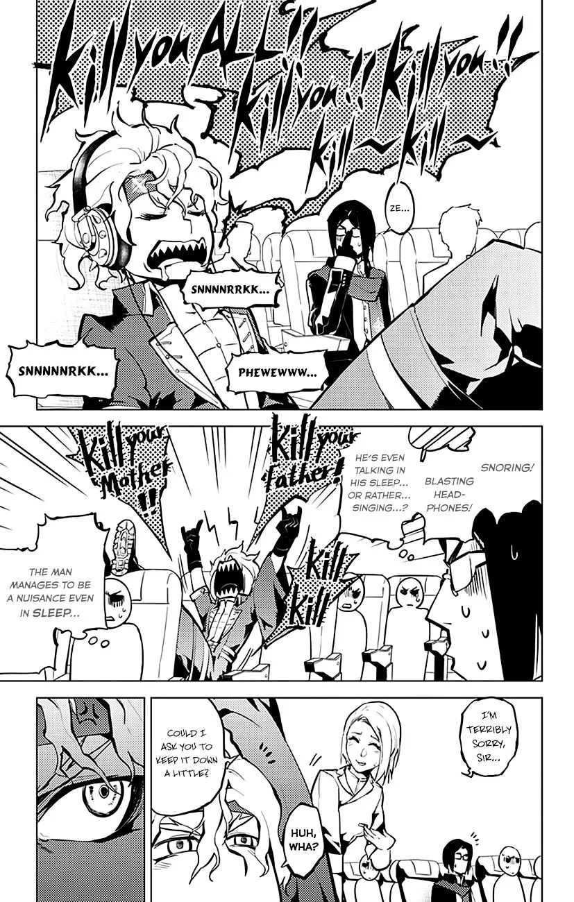 Chronos Ruler Chapter 23 page 5 - 