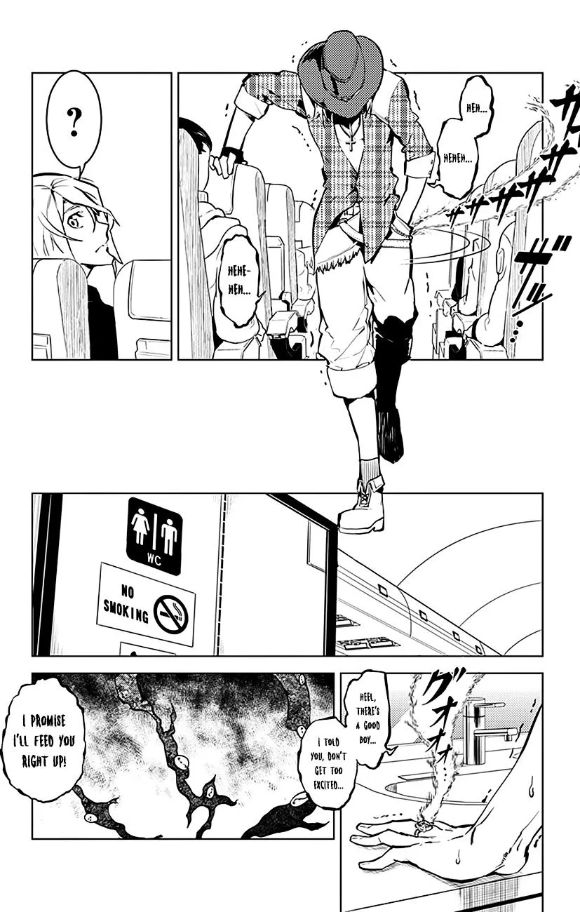 Chronos Ruler Chapter 23 page 8 - 