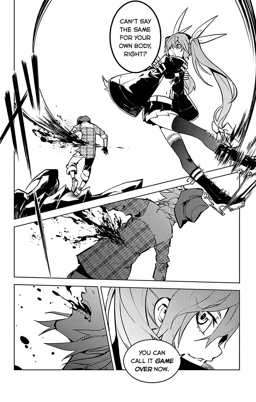 Chronos Ruler Chapter 24 page 17 - 