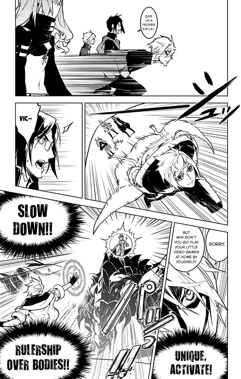 Chronos Ruler Chapter 24 page 5 - 