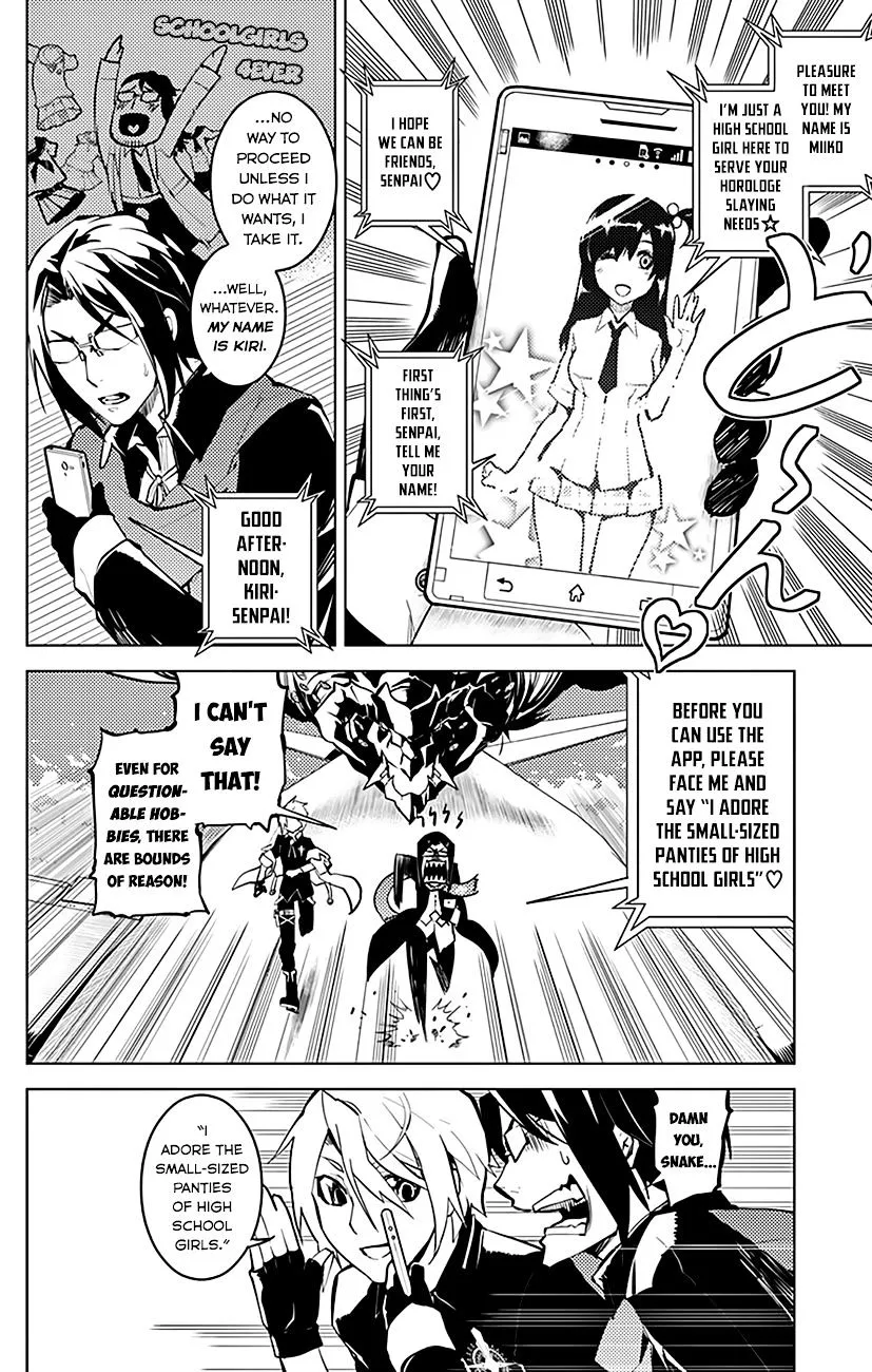 Chronos Ruler Chapter 24 page 8 - 