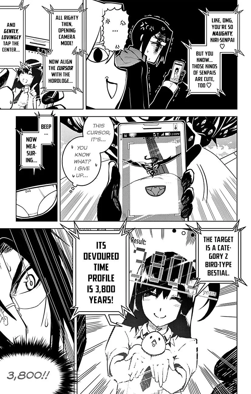 Chronos Ruler Chapter 24 page 9 - 