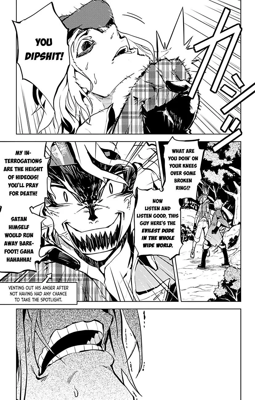 Chronos Ruler Chapter 25 page 14 - 