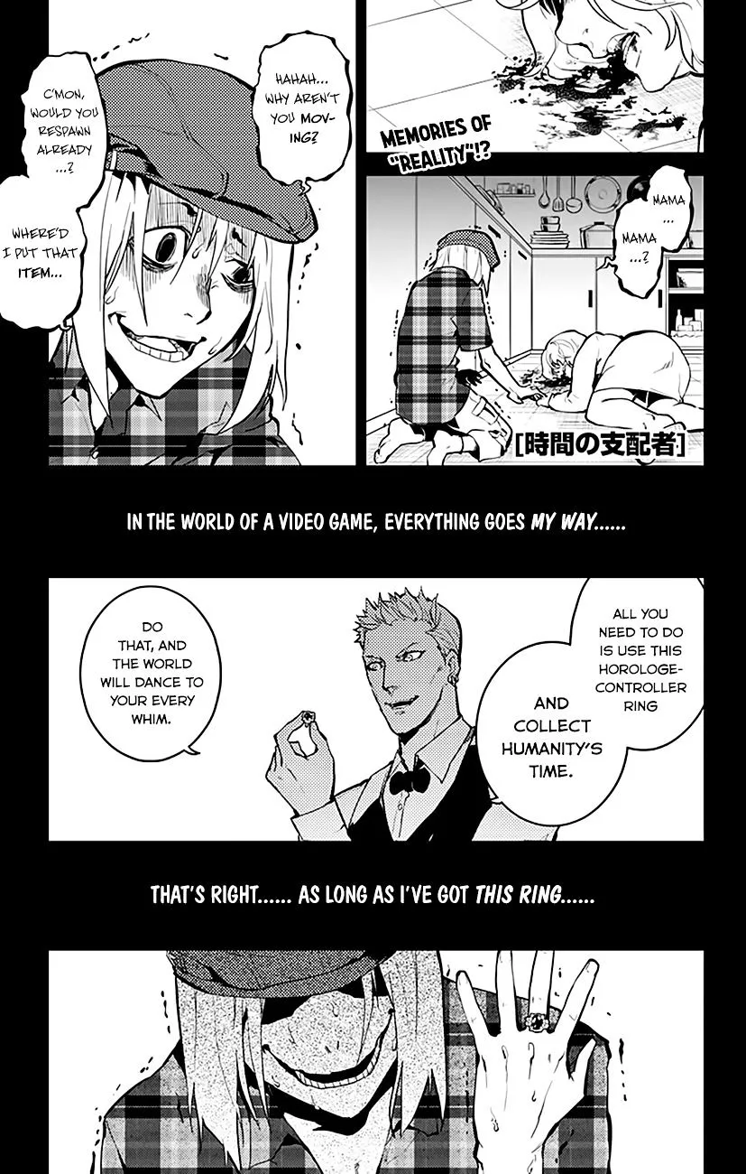 Chronos Ruler Chapter 25 page 3 - 