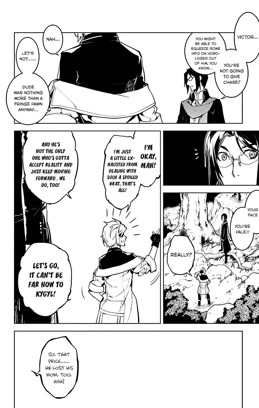Chronos Ruler Chapter 25 page 21 - 