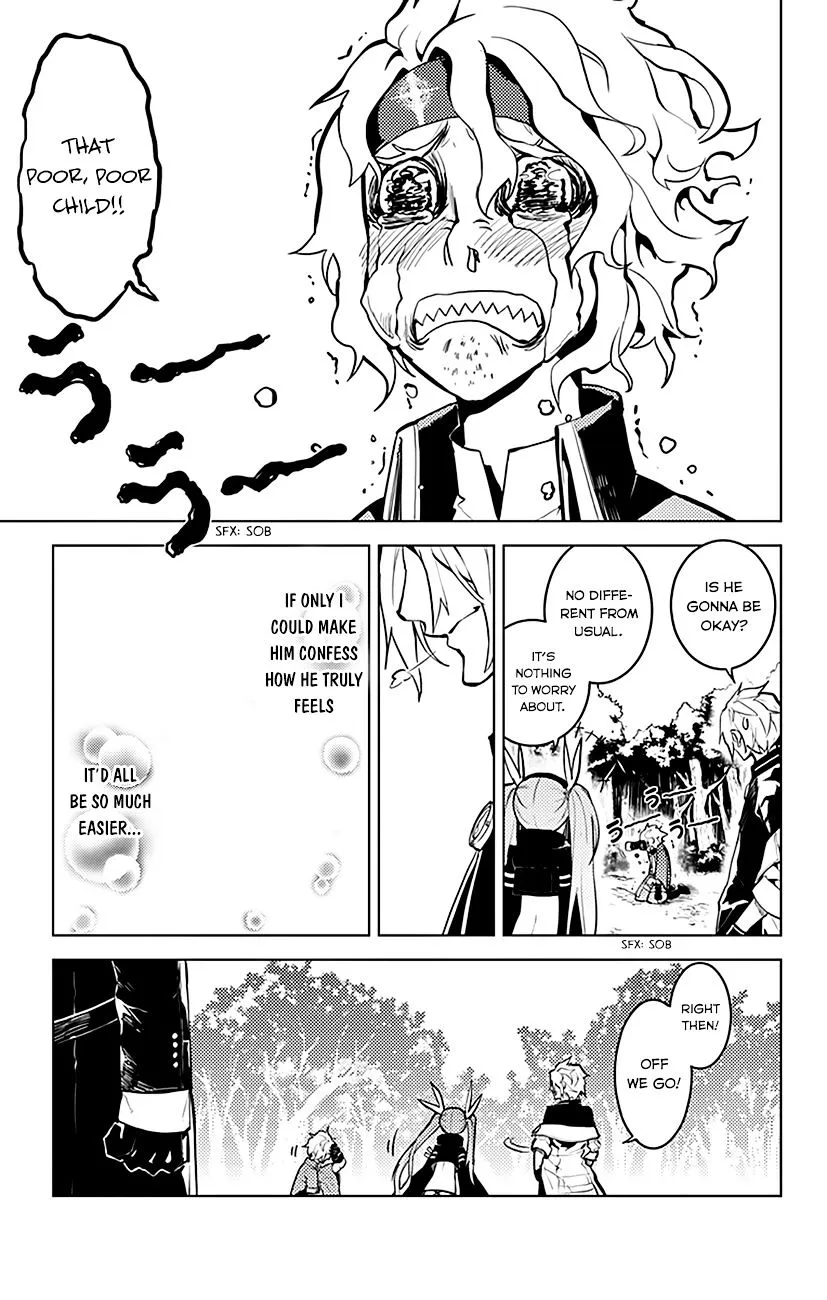 Chronos Ruler Chapter 25 page 22 - 