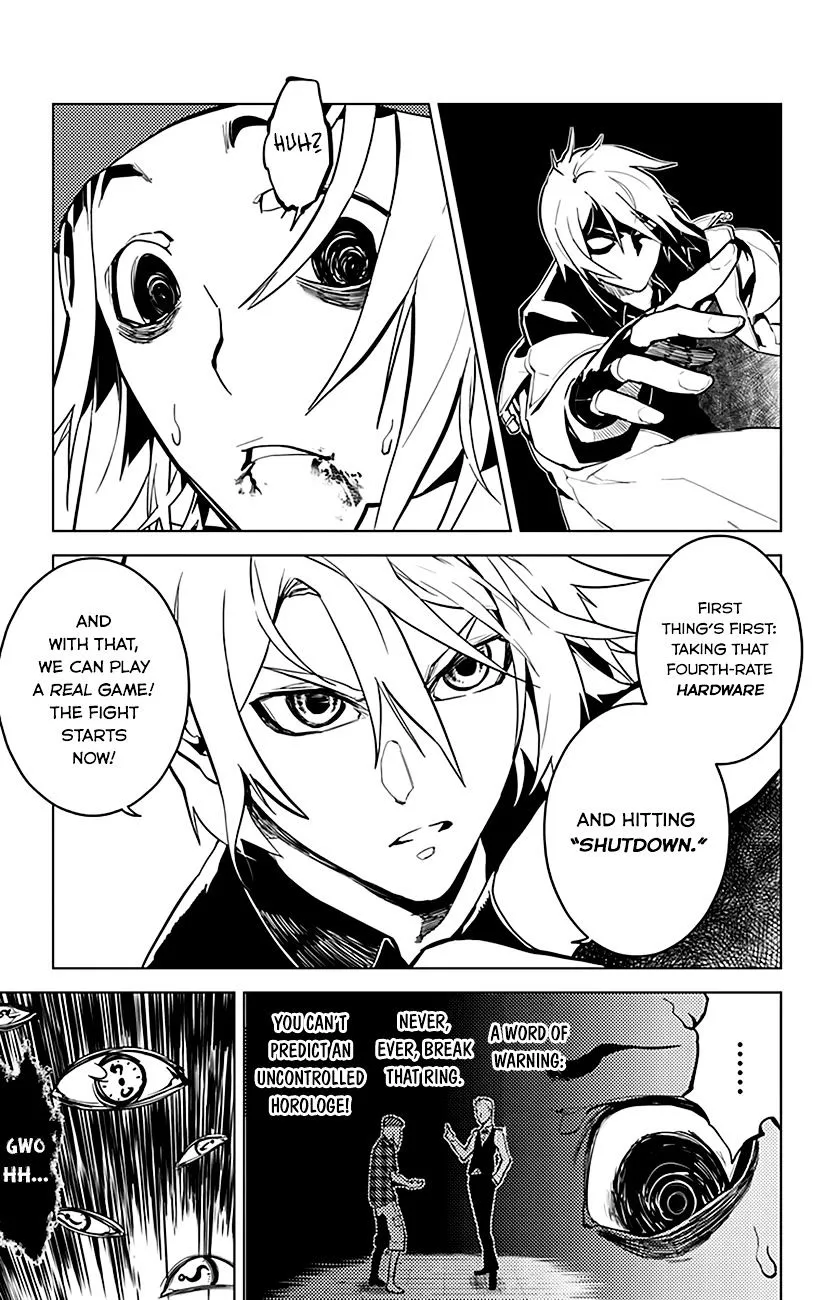 Chronos Ruler Chapter 25 page 7 - 
