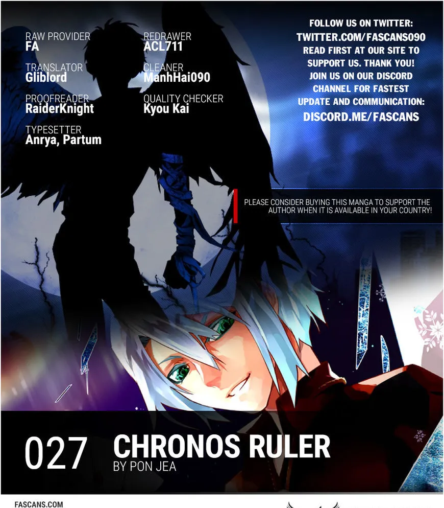 Chronos Ruler Chapter 26 page 1 - 