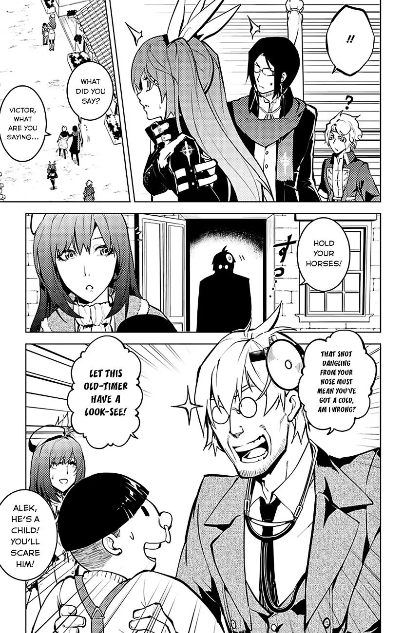 Chronos Ruler Chapter 26 page 12 - 