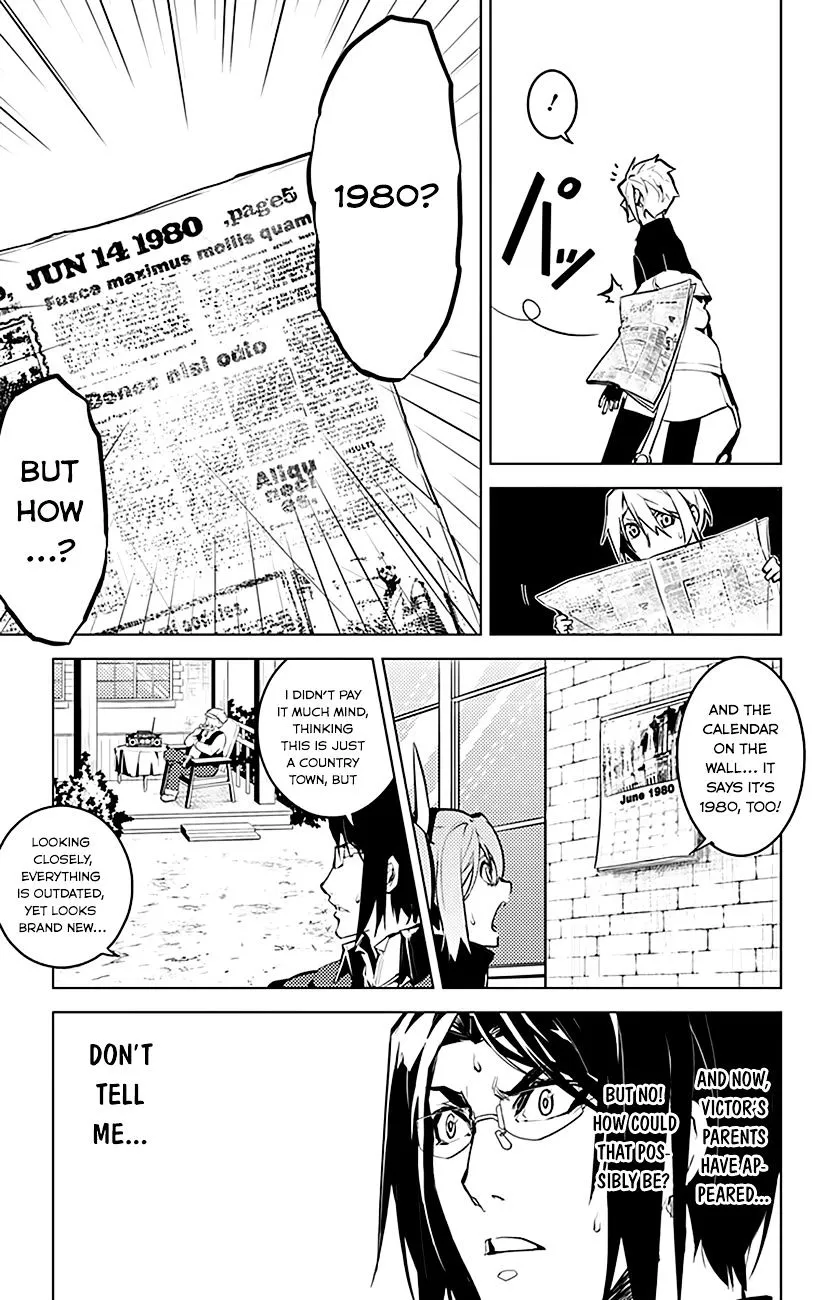 Chronos Ruler Chapter 26 page 14 - 