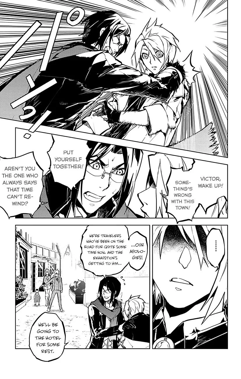 Chronos Ruler Chapter 26 page 18 - 