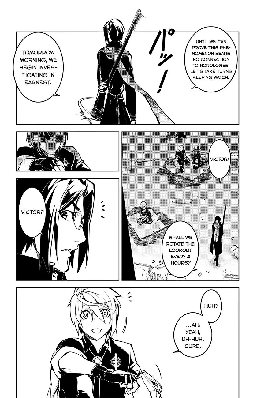 Chronos Ruler Chapter 26 page 20 - 