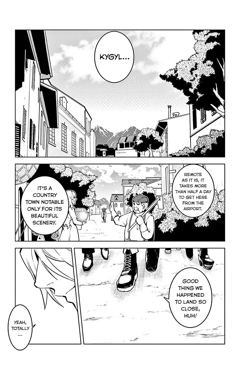 Chronos Ruler Chapter 26 page 3 - 