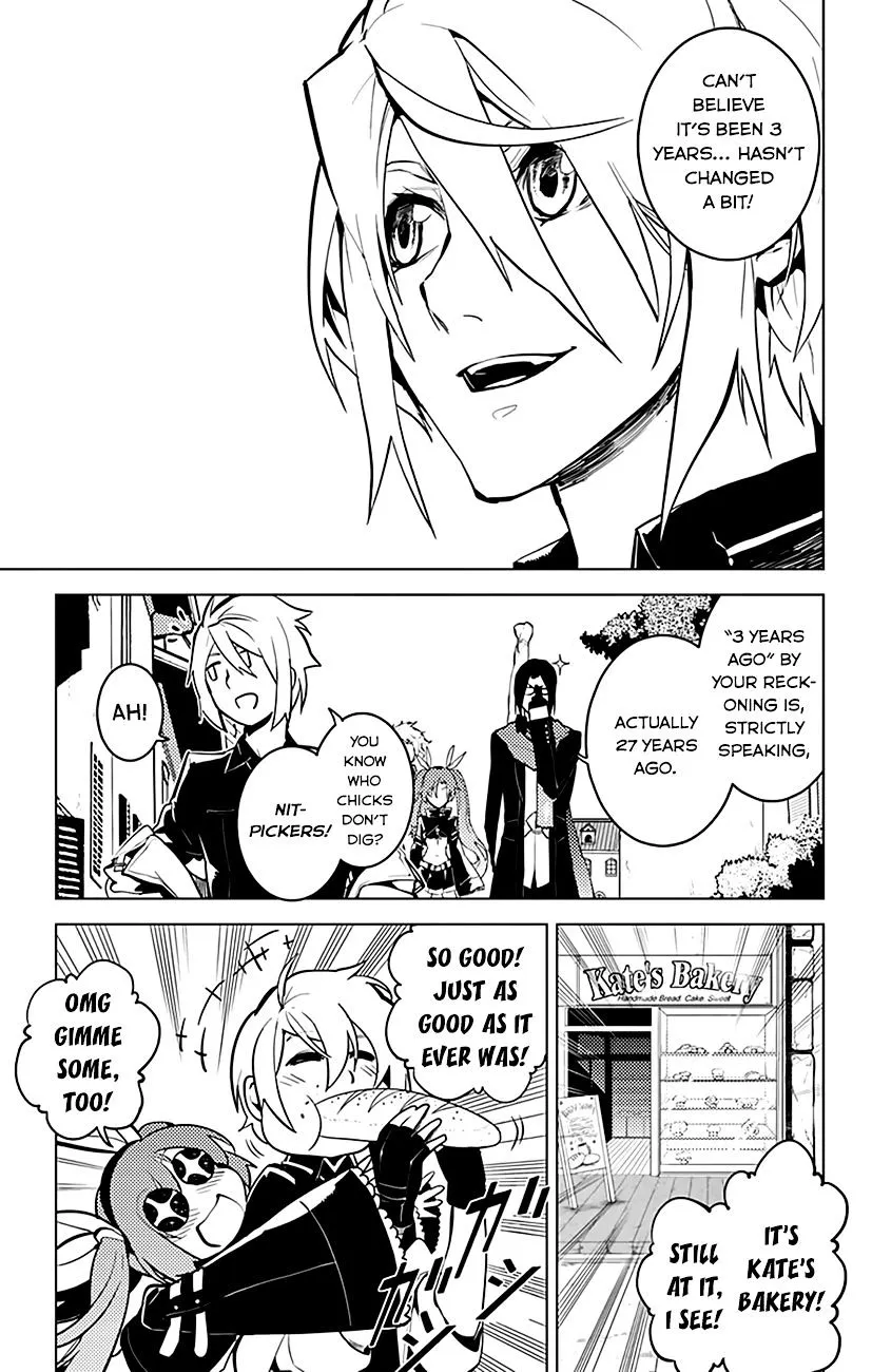 Chronos Ruler Chapter 26 page 5 - 